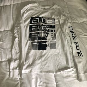 Nike Elite long sleeve tee